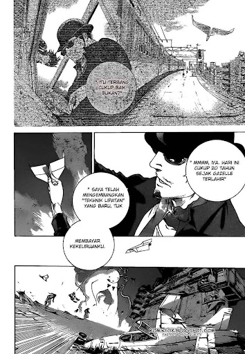 Loading Manga Air Gear Page 7... 