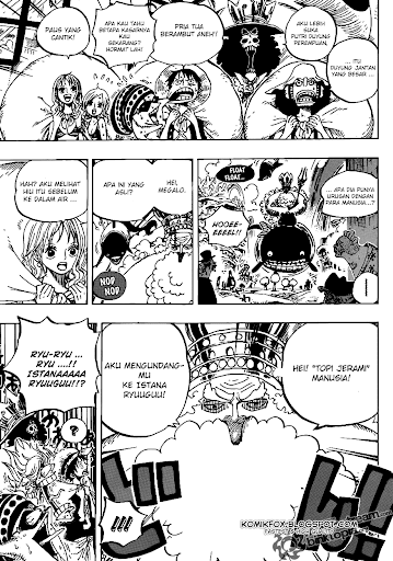 One Piece 611 page 10