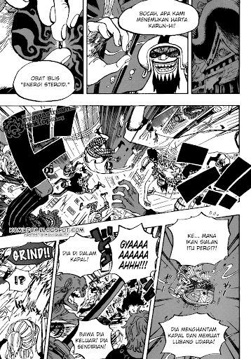 One Piece 611 page 12