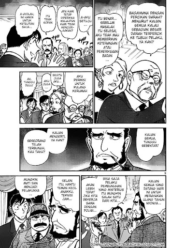 Detective Conan 763 Page 9