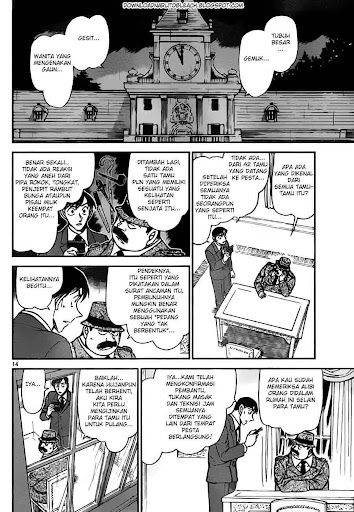 Detective Conan 763 Page 14