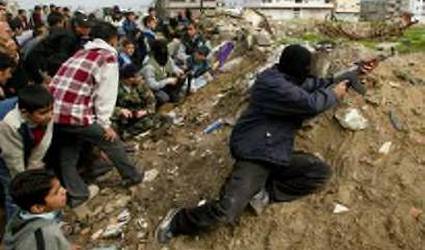 Hamas's Use Of Civilian Human Shields