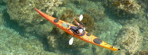 Sea Kayaking in Greece