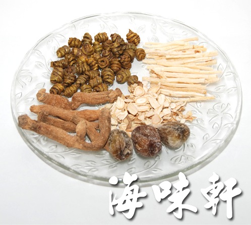 花旗參石斛潤燥湯