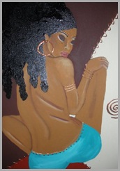 woman