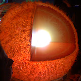 Um lindo modelo do Sol.