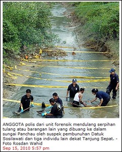 dulang serpihan