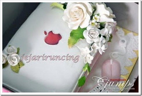 kek tunang elia jejariruncing