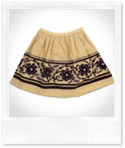 peek frida skirt