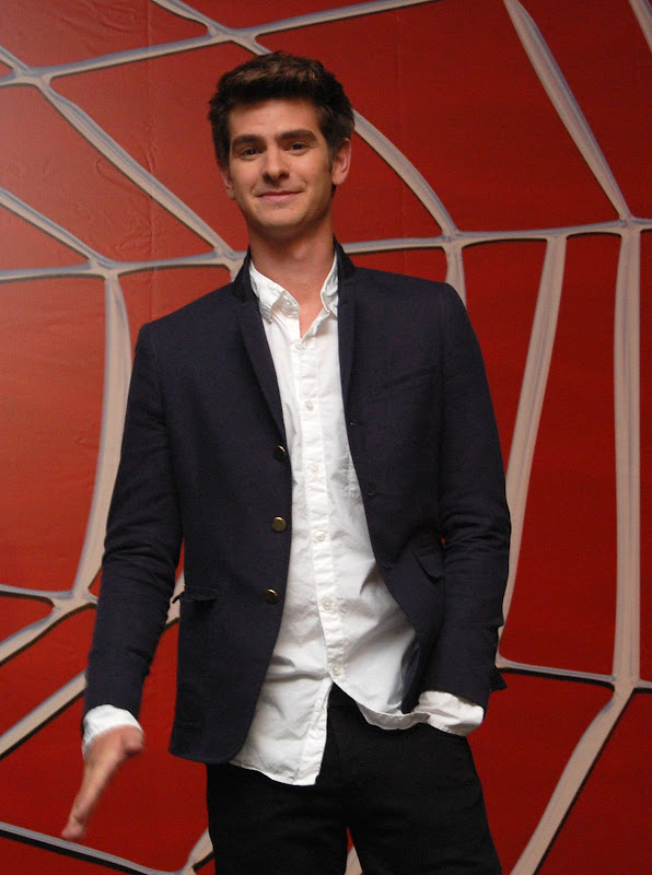 spider%20%202 Andrew Garfield as the New Spider Man
