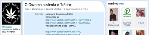 O governo