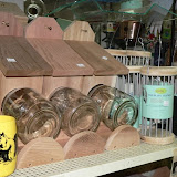 Squirrel feeders