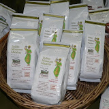 Fair-trade, shade-grown, organic coffee