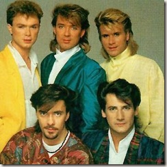 80s men's mullet