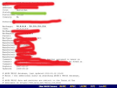 Whois