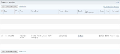PayPal Wishlist Payment