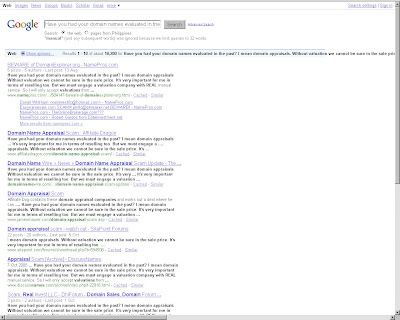 Domain Name Sale Scam Domain Name Sale Scam