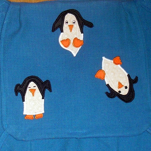 drie pinguins