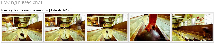 bowling missed shot Autor: Ivan Pawluk