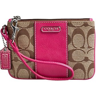 [Penelope Signature Wristlet - KhakiMagenta[2].jpg]