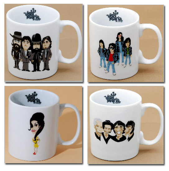 I want and I want it now: Canecas da Vishi Maria