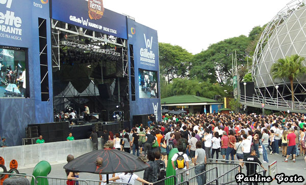 A estrutura que fez do Planeta Terra um grande festival – Por Pauline Costa