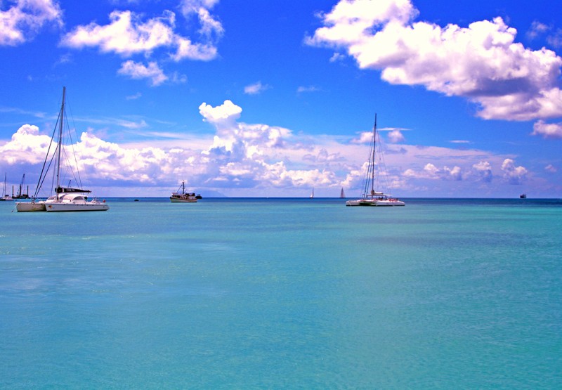 caribbean1 How the World’s Most Beautiful Seas got Their Names  