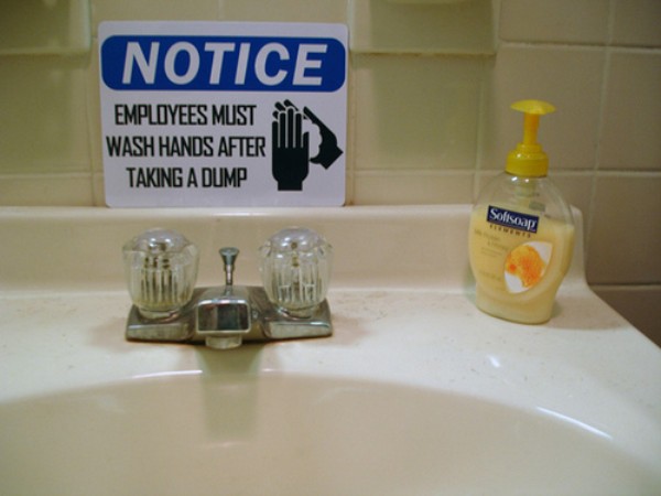 funny sign