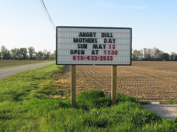 funny sign