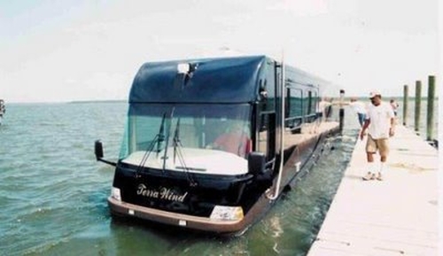 Amphibious Bus 001 Dubai’s Amphibious Wonder Bus