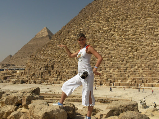 Пирамиды Хеопса, дальше Хефрена