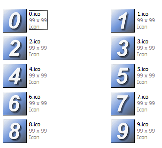 number icons number icons