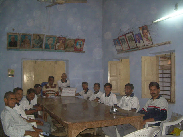 Meeting in Chityal gram panchayat along with village President