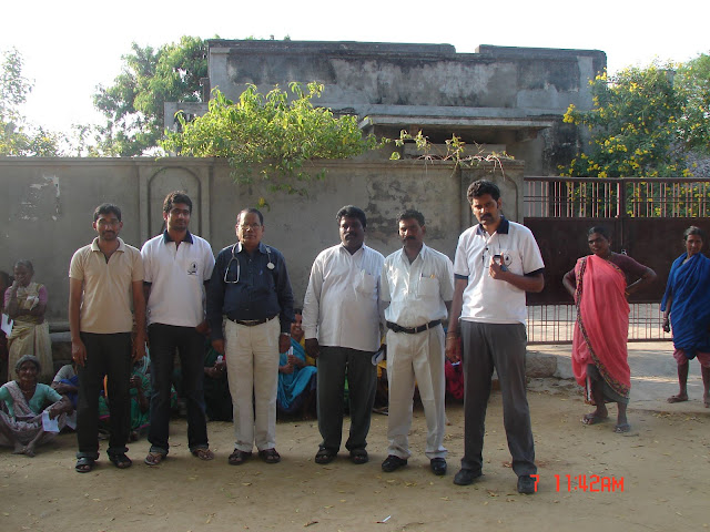 Medical Camp in Pothalpahad