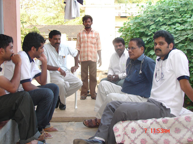 Medical Camp in Pothalpahad