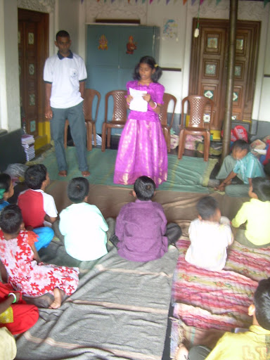 Presentation by children