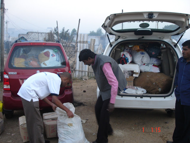 Cloth Donation in Miyapur