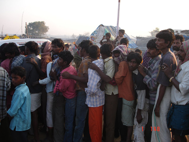 Cloth Donation in Miyapur