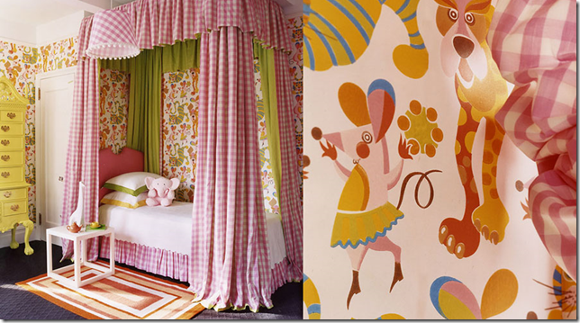 girls-bedroom-canopy-jonathan-adler-wallpaper