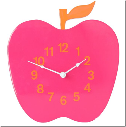 jonathan adler apple clock