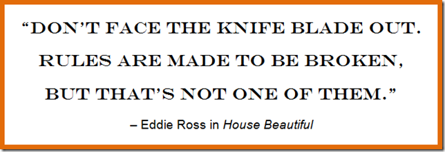 eddie ross table setting quote thanksgiving