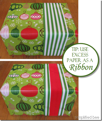 gift wrapping how to ribbons