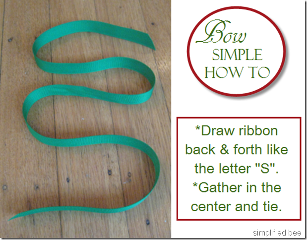 simple bow how to