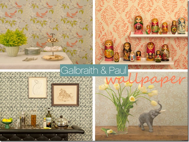 galbraith and paul 2011 wallpaper collection