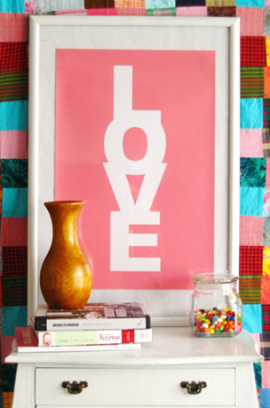 [Pink Love Poster Print Made by Girl[3].png]