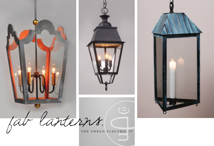 designer lantern lighting urban electric