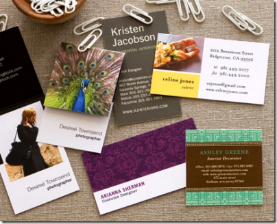 custom business cards tiny prints