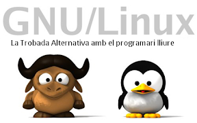 Hem fet i preparem cursos de programari lliure per ...