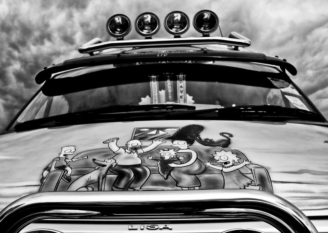 NC at Truckfest 2010 - woohoo! - 52_Simpsons