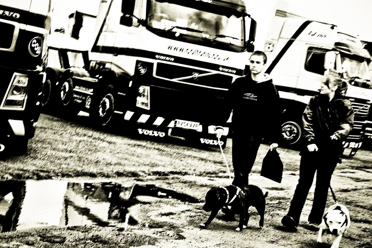 NC at Truckfest 2010 - A dog's life - 91_grrrooowwl